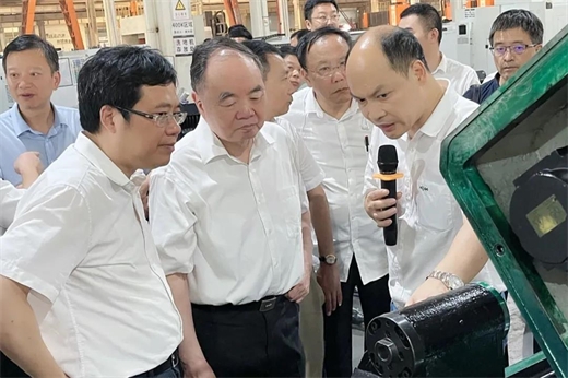 中國科協(xié)、中國工程院“科創(chuàng)中國”智匯臺(tái)州系列活動(dòng)團(tuán)隊(duì)來溫嶺市考察調(diào)研